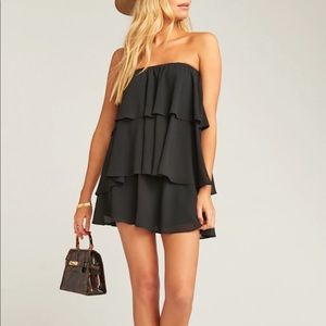 Show me your mumu triple decker romper